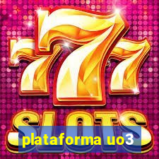 plataforma uo3